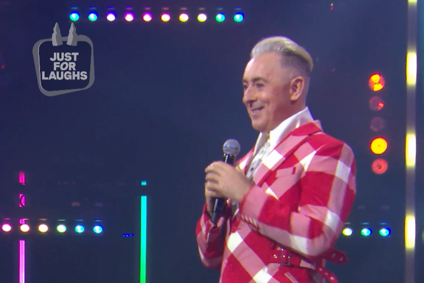 Just for Laughs - One Night Out with Alan Cumming!