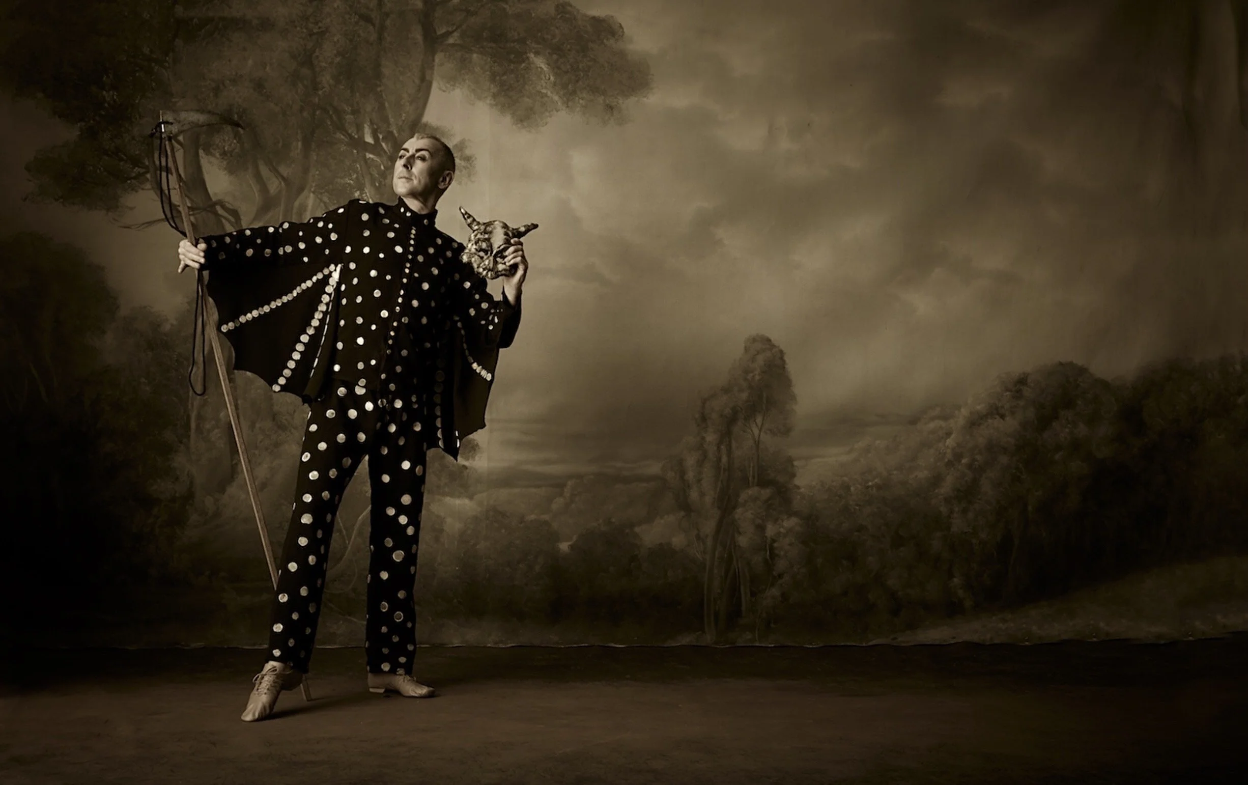 David White, styled by Cynthia Altoriso