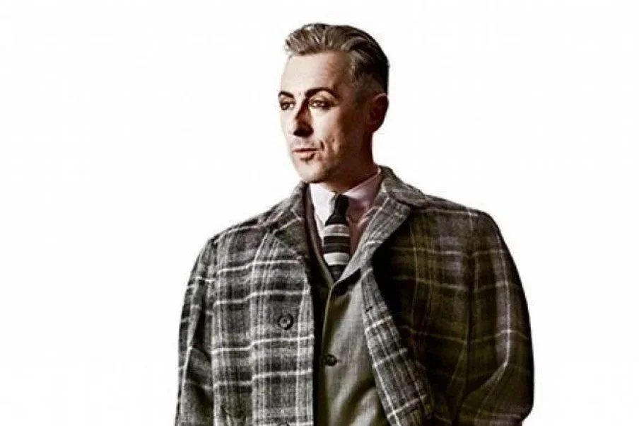 David White, styled by Cynthia Altoriso