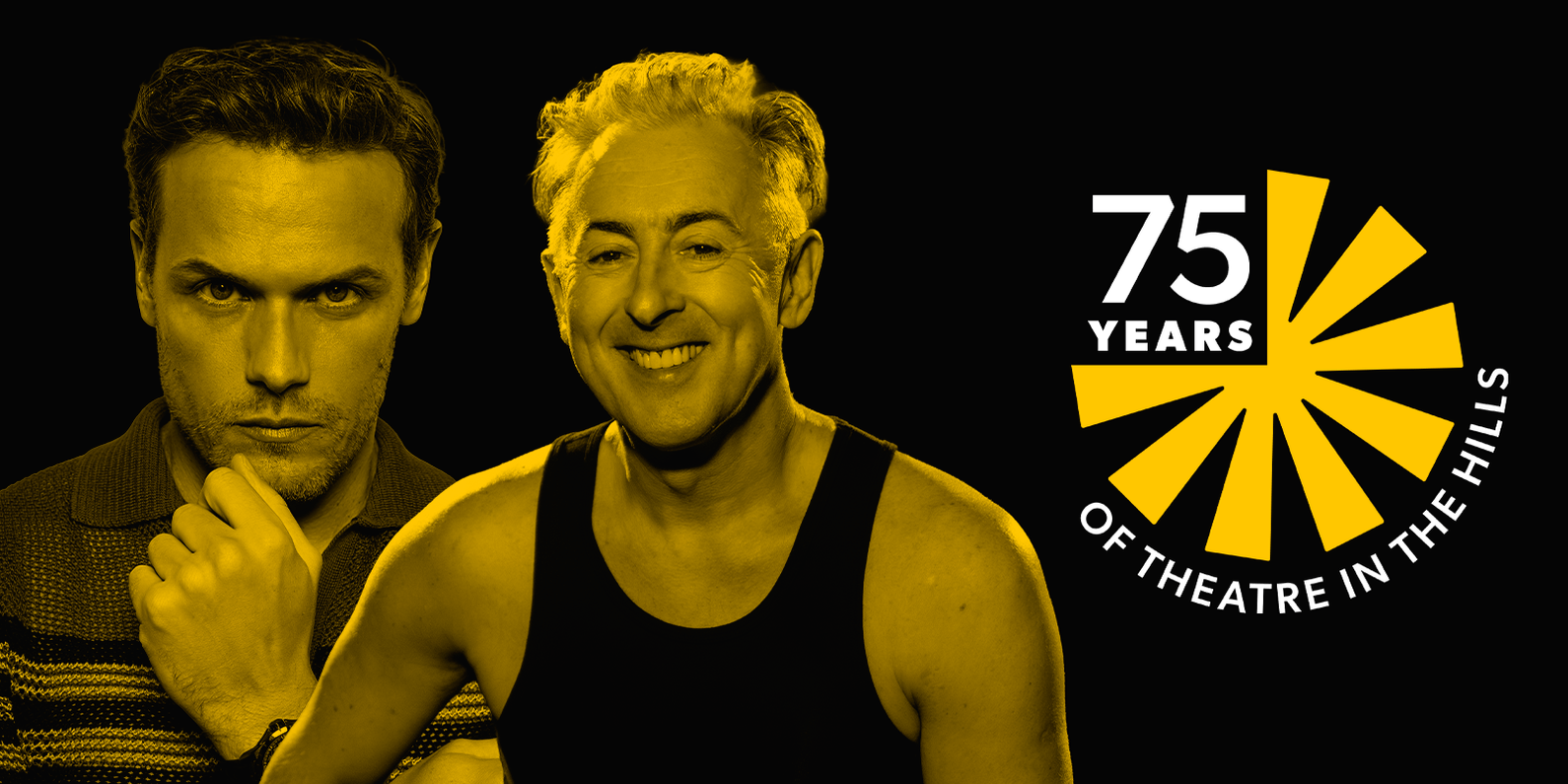 Sam Heughan: in Conversation with Alan Cumming