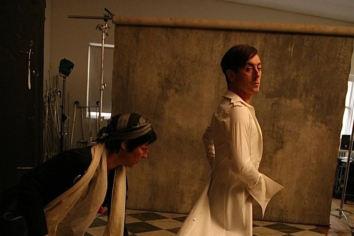 David White, styled by Cynthia Altoriso