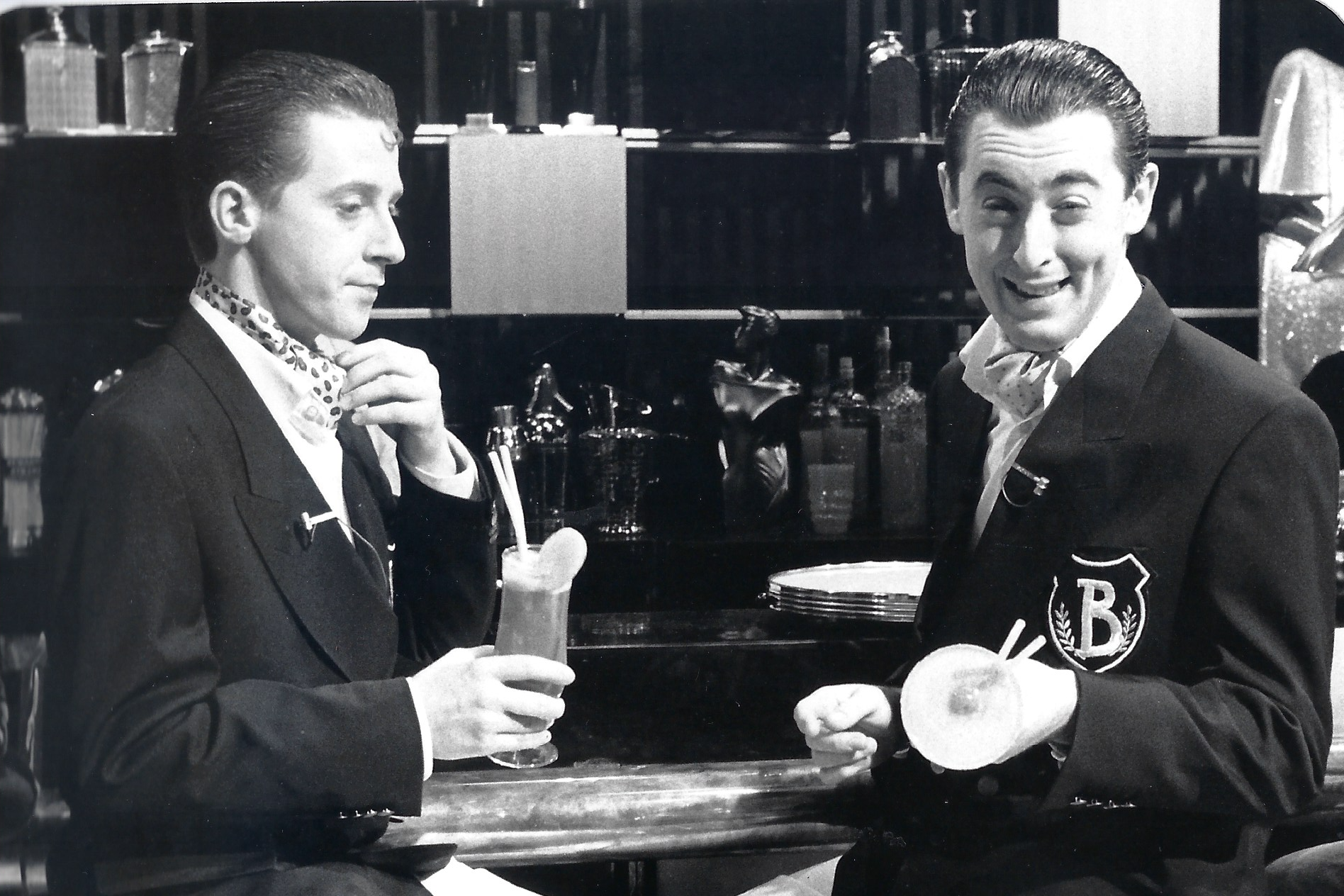 Victor and Barry - Babes in the Wood