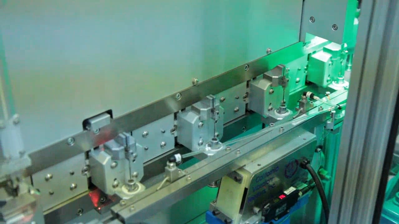 Life science and medical device automation machinery