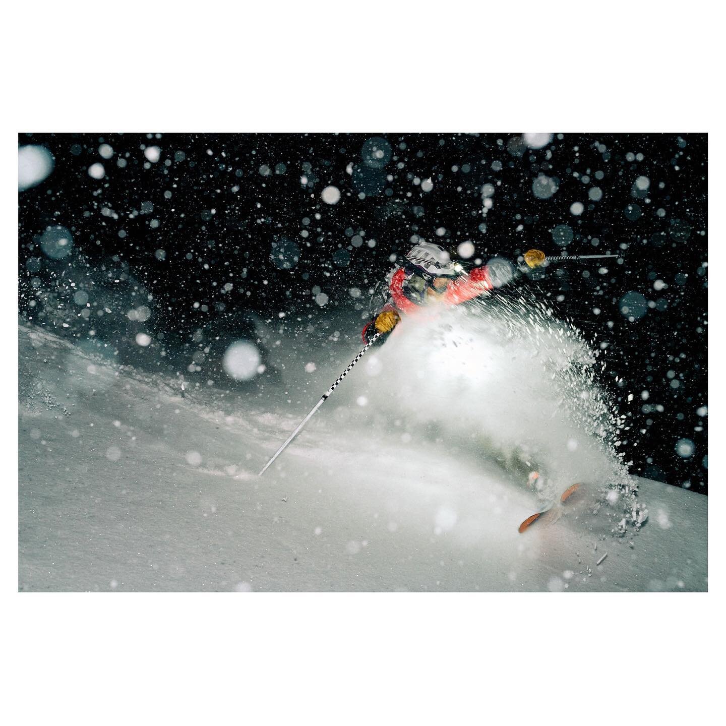 Rob Heule in the middle of the night and into the pages of Mountain Life Media Rocky Mountains :) 
We went up hunting for moonlight and scored Mid-May (yes, MAY) pow turns. There&rsquo;s so much more fun stuff to share from this project soon! 
Thanks