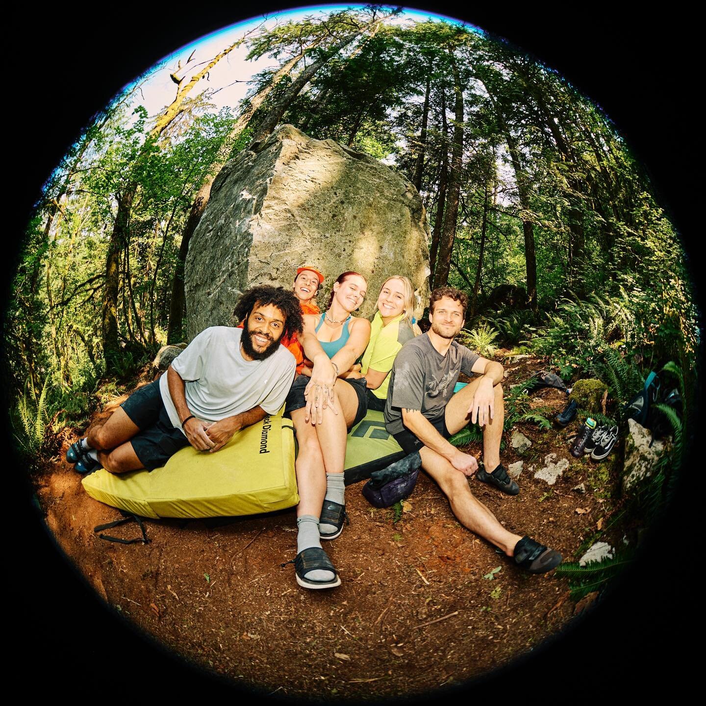 2/2 More👏fun👏arc&rsquo;teryx👏stuff! From this summer&rsquo;s day out bouldering with the burrard store and @ugh__keenan @arcteryx