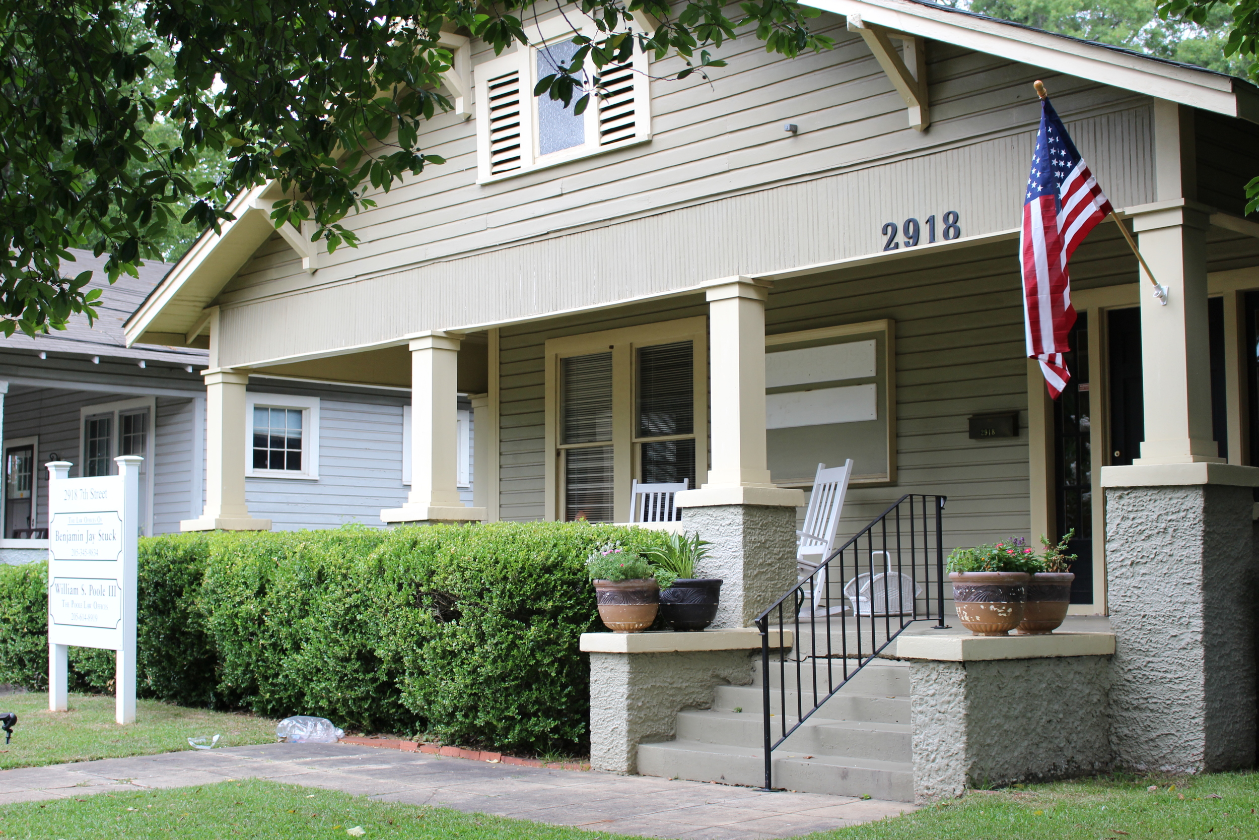 Office front