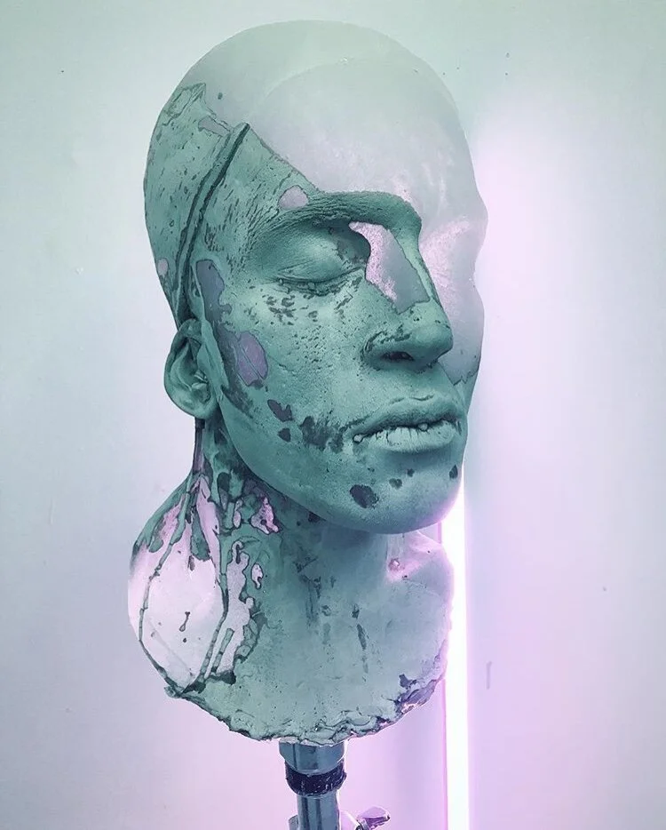 Cement , Resin Sculpture | Model: Richie Shazam