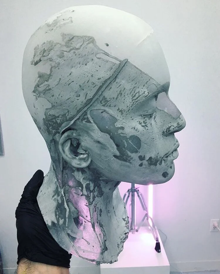 Cement , Resin Sculpture | Model: Richie Shazam