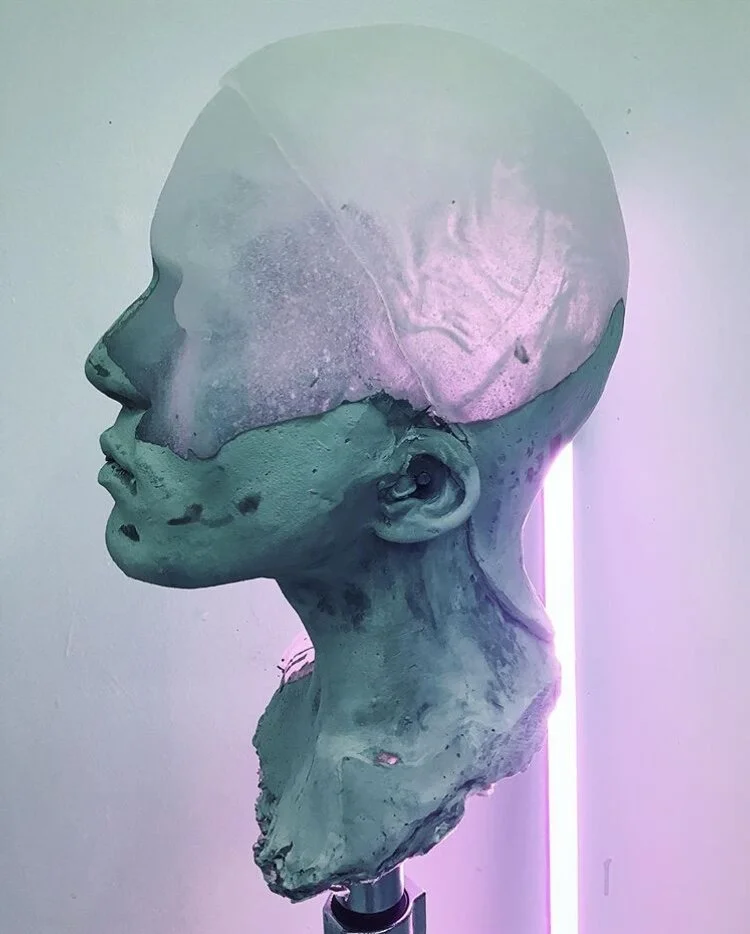 Cement , Resin Sculpture | Model: Richie Shazam