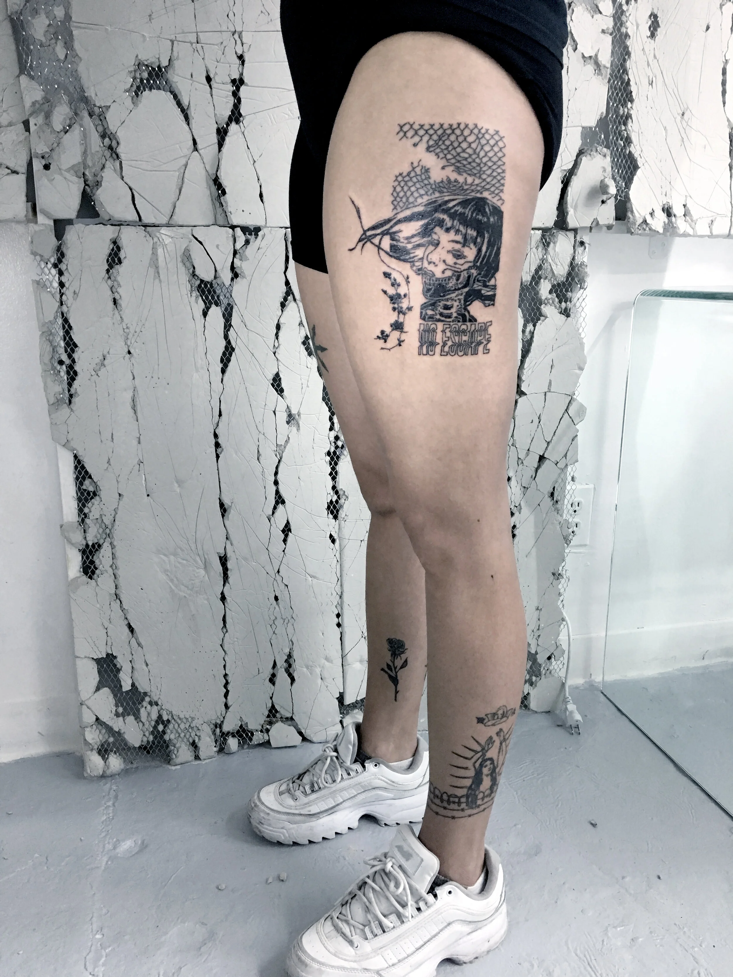 Tattoo Work | Thigh