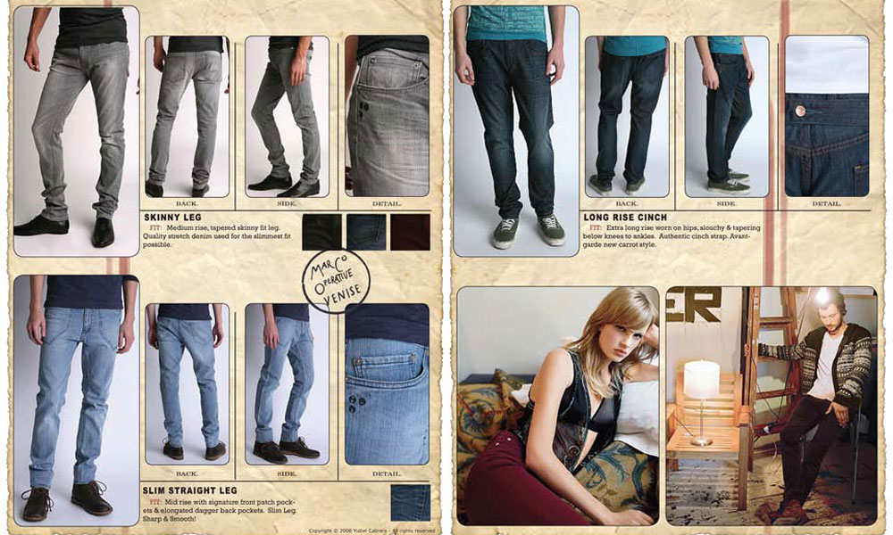 MCV DENIM DESIGN