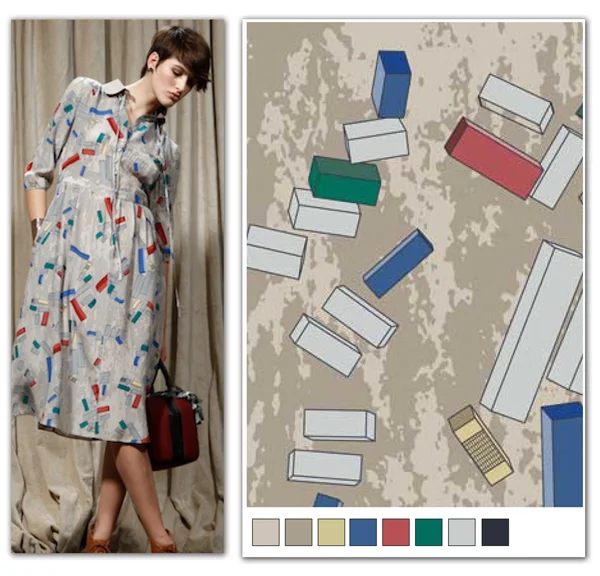 TEXTILE/SURFACE DESIGN