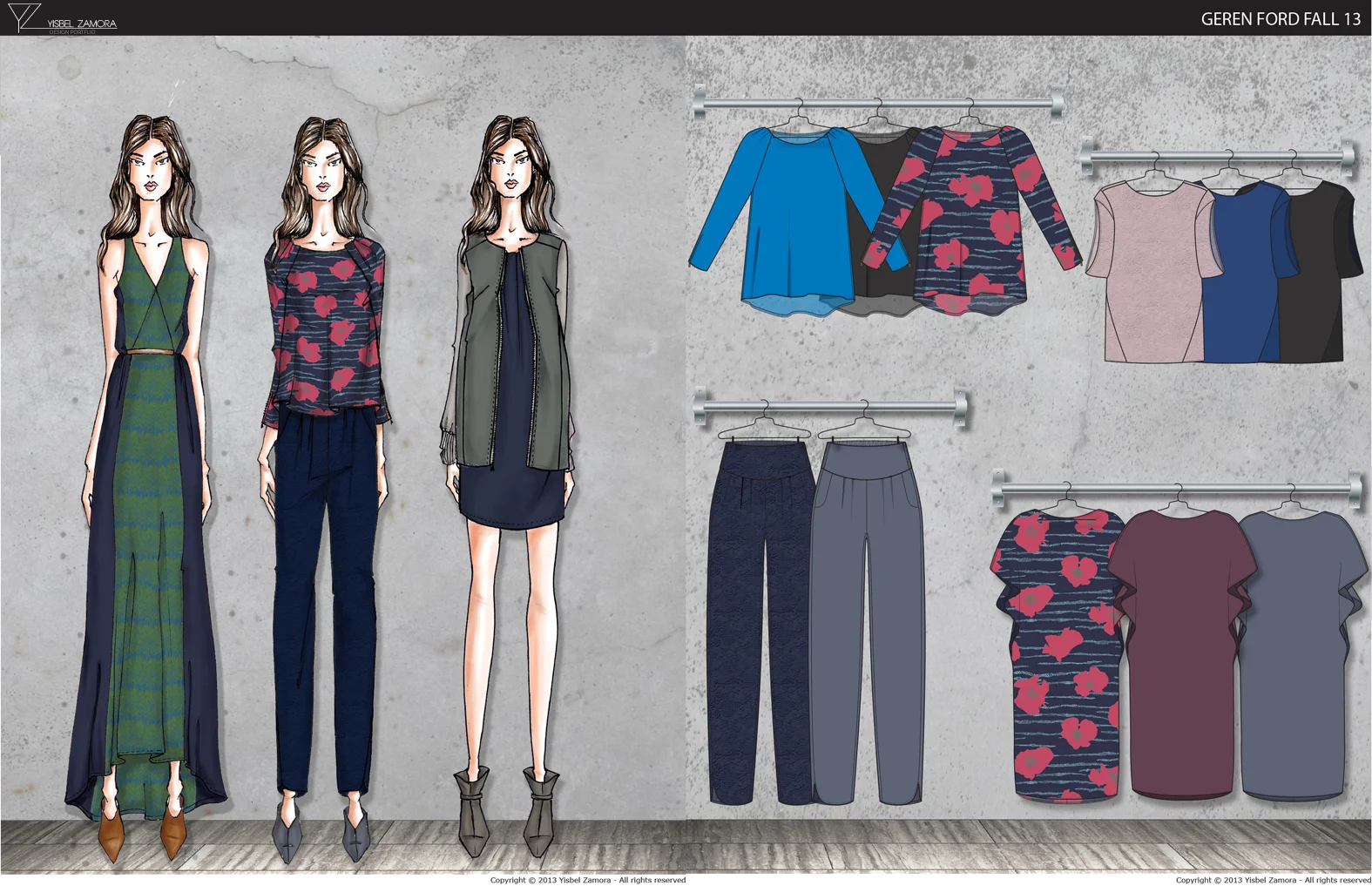 GF FLATS - FALL 13
