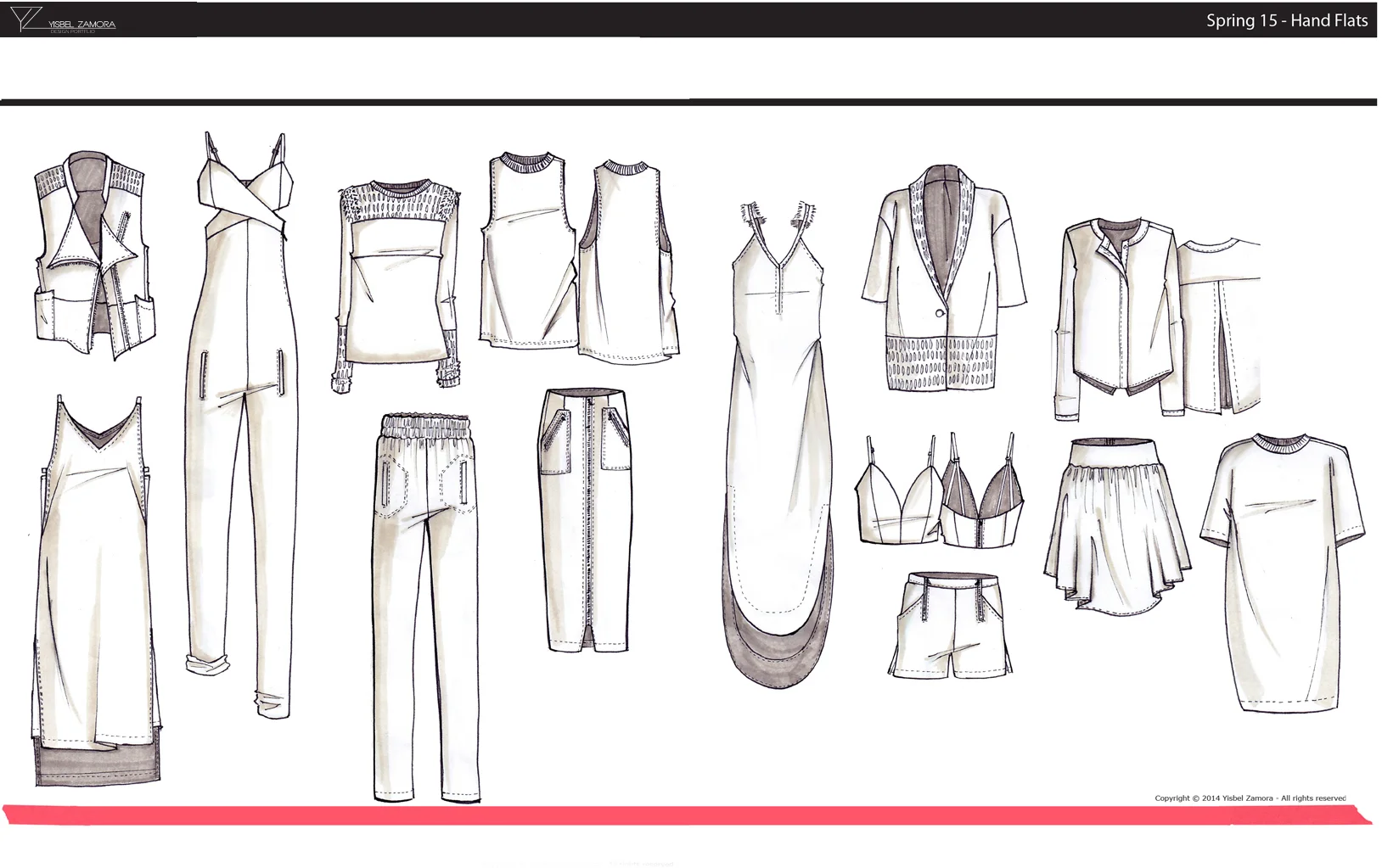 SP15 HAND FLATS