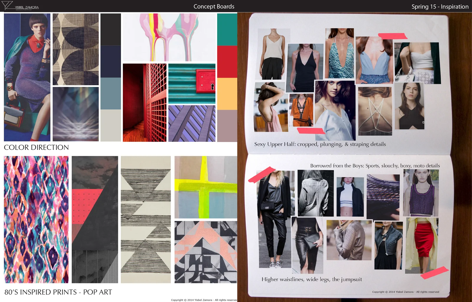 SP15 CONCEPT &amp; INSPIRATION