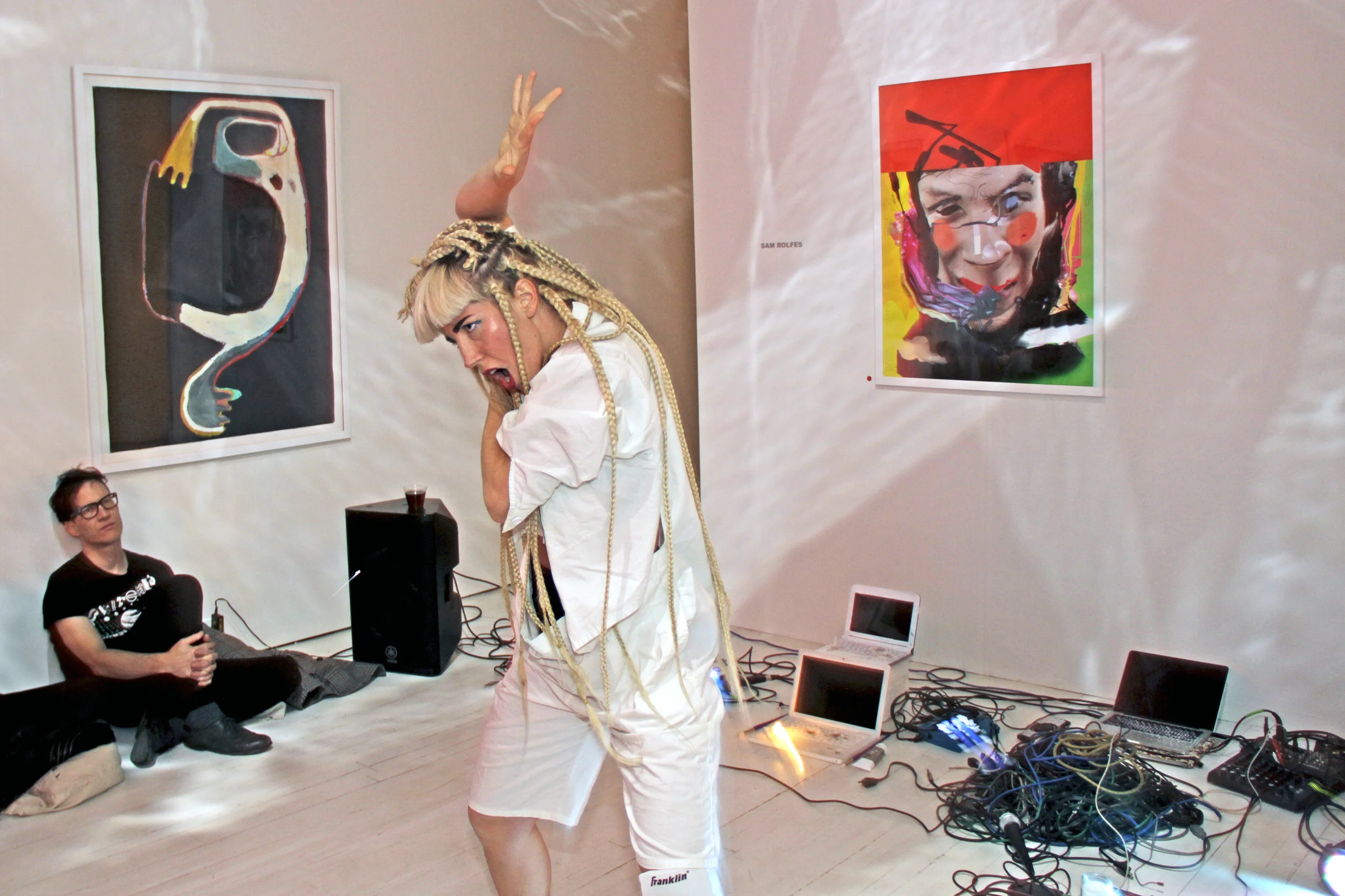  photo LUIS NIETO DICKENS  at STUDIO FORMICHETTI 