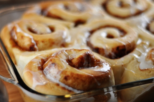 Granny’s Cinnamon Rolls