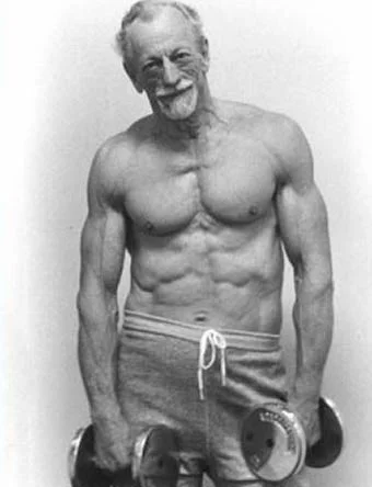 Growing Old Isn't For Sissies!