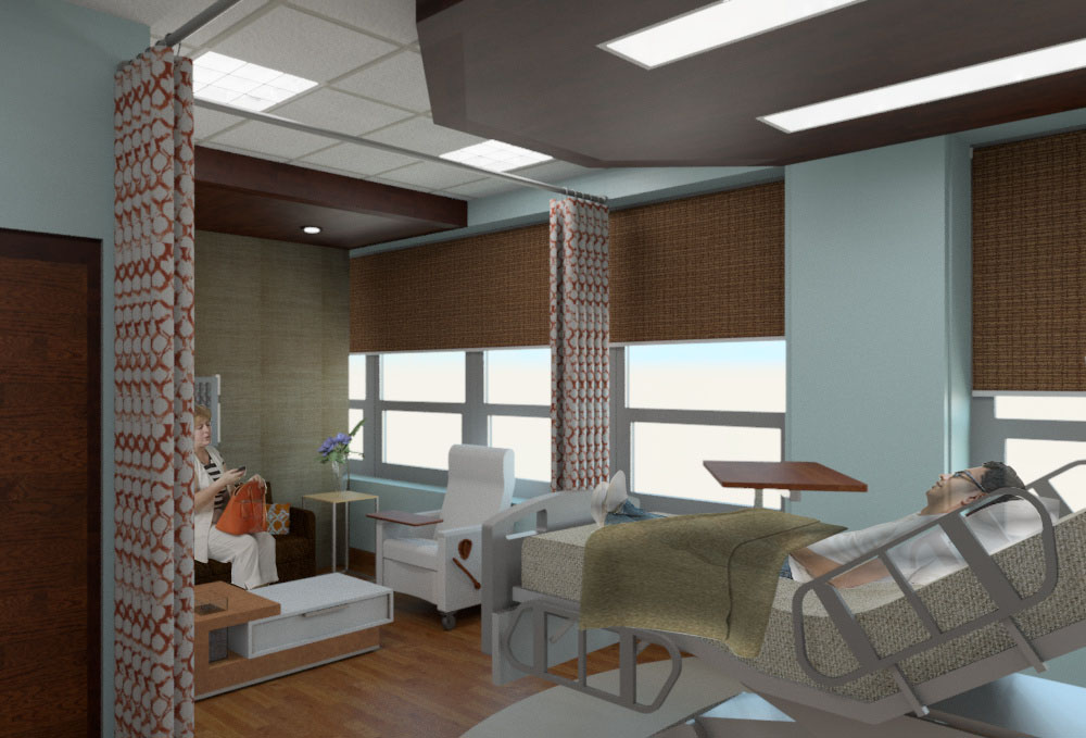 Hospital Patient Floor Design Interior Design Portfolio