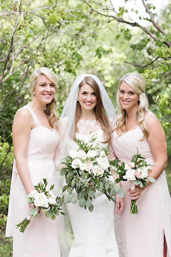 Jenna and her sisters.