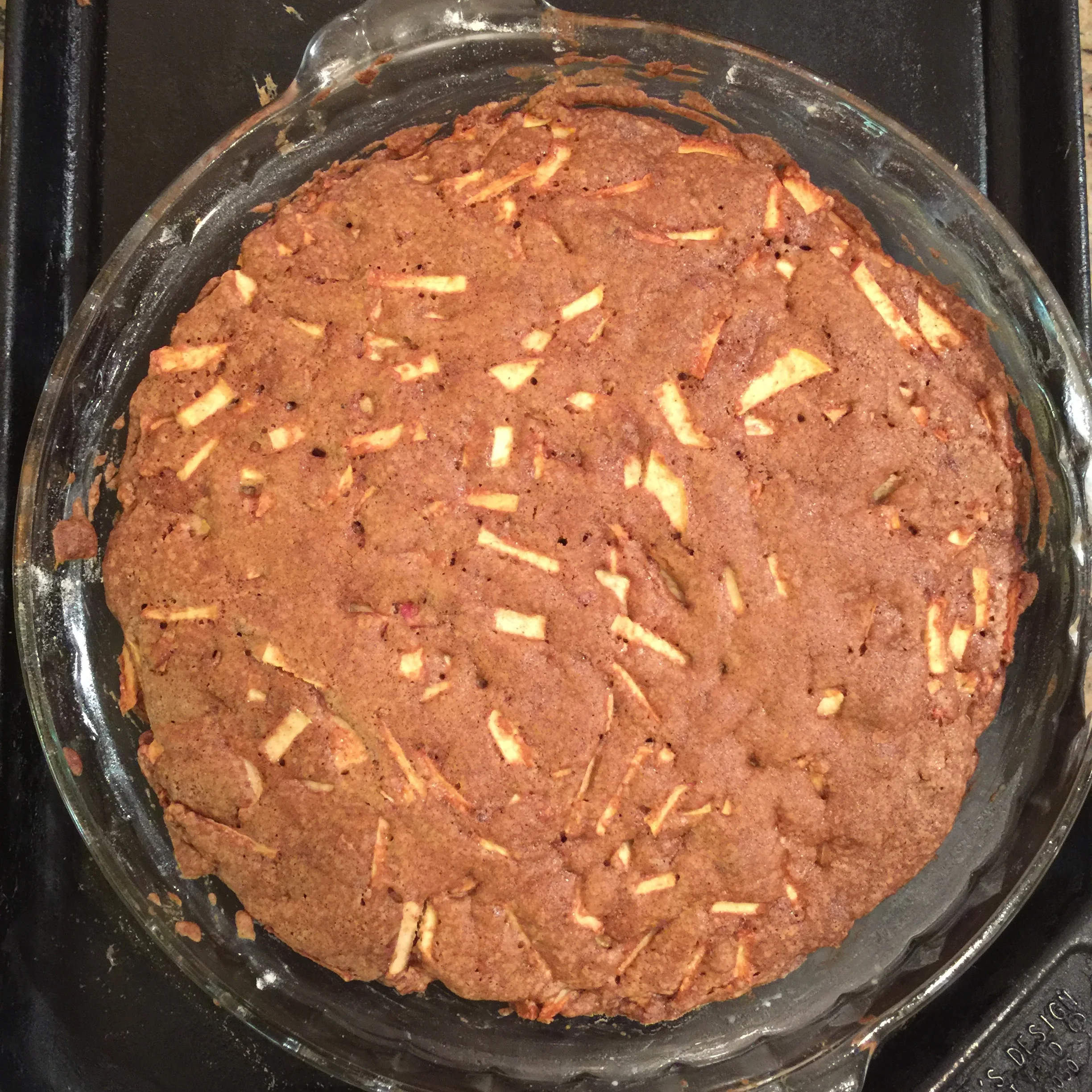 Easy as Pie Apple Cake