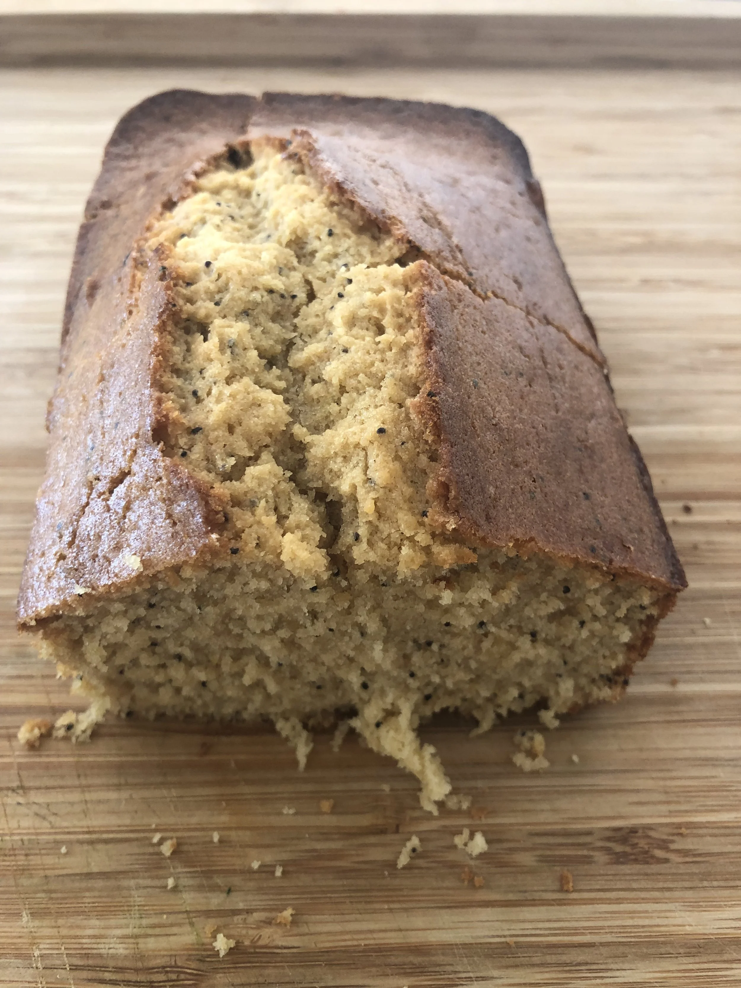Lemon Poppyseed Loaf