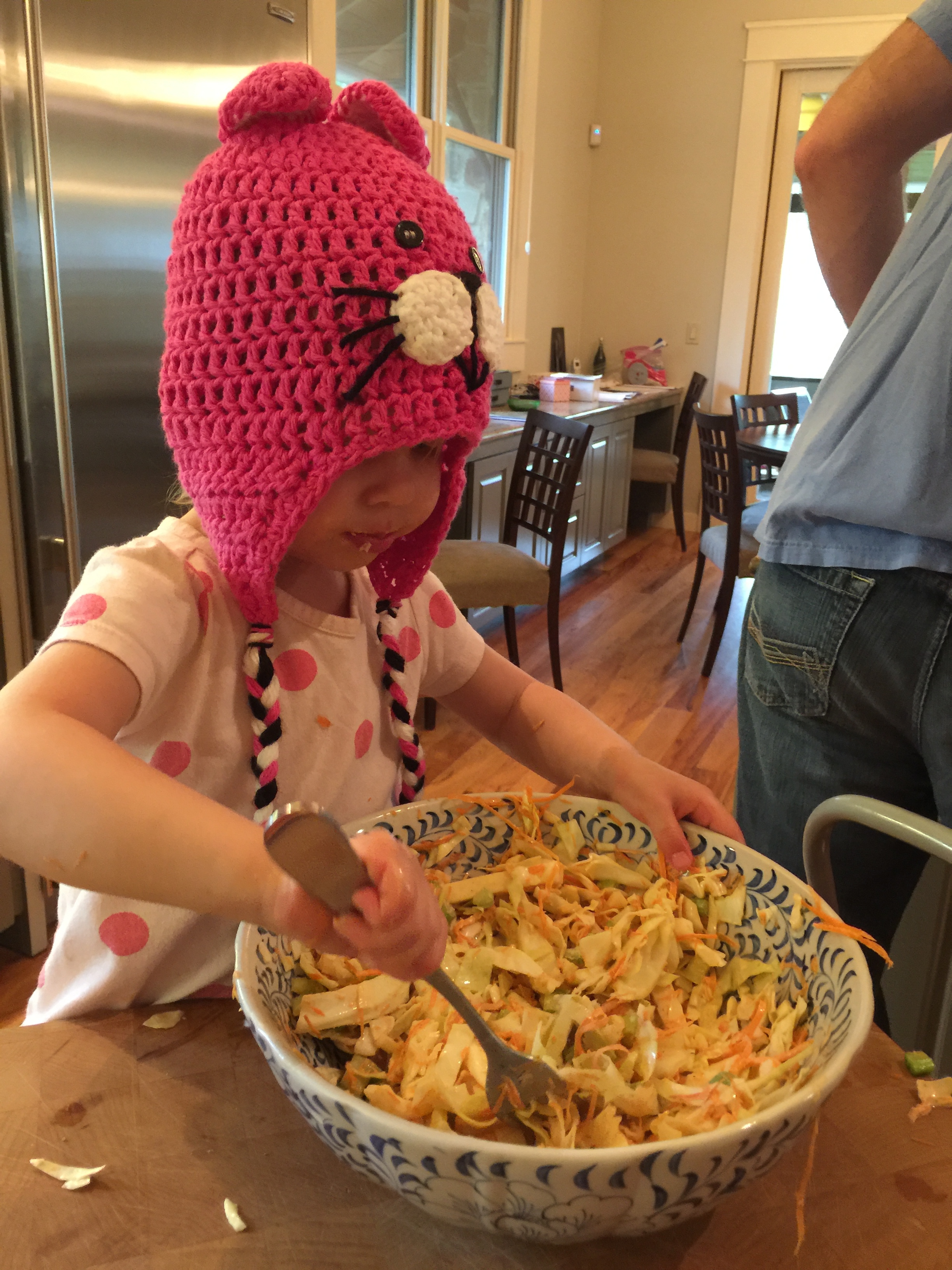 Kid Friendly Coleslaw