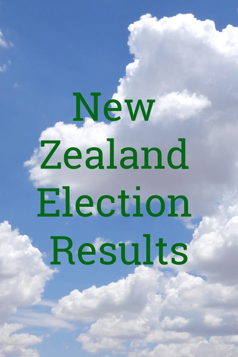 New Zealand Election Results — Bumblemom