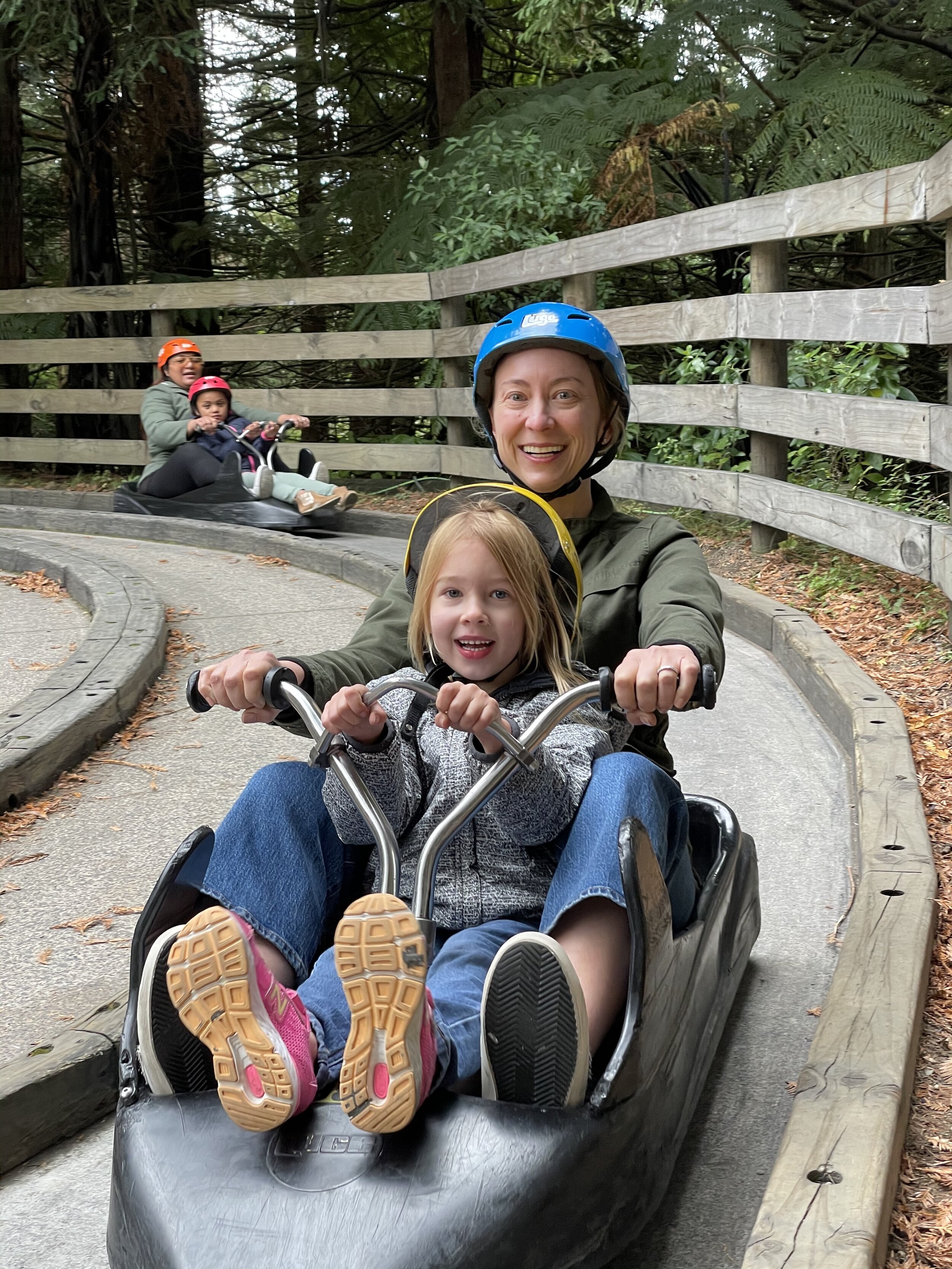 Luge time!