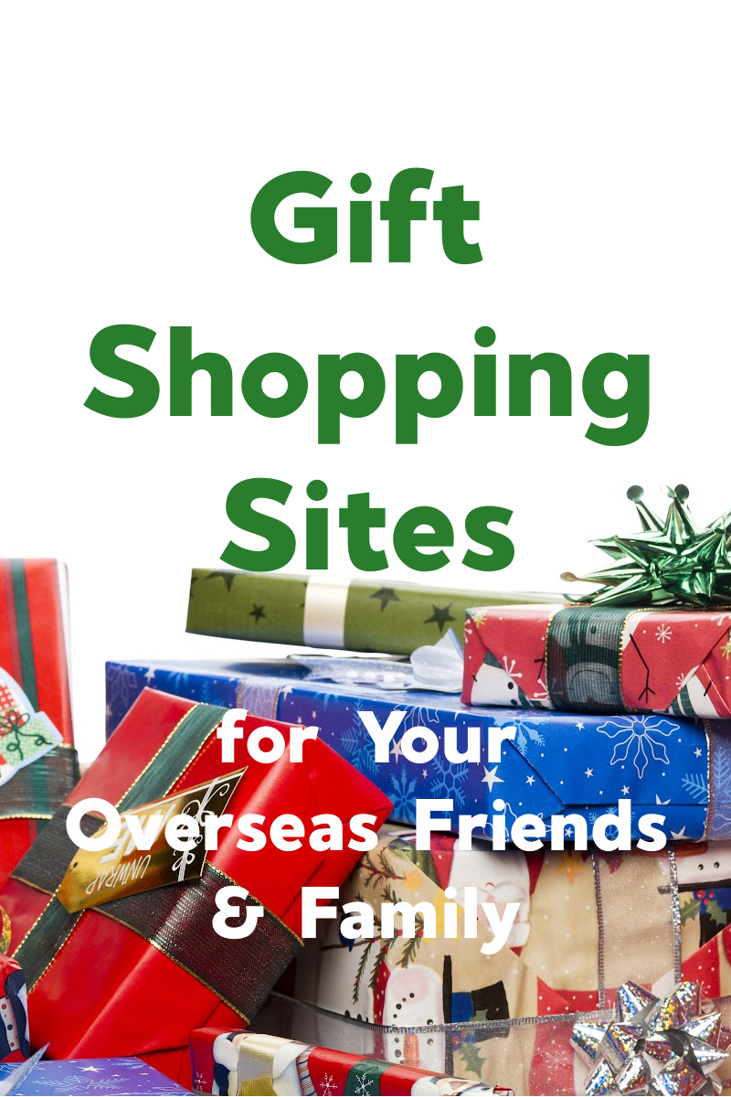 Christmas Shopping Sites for Your Overseas Friends & Family — Bumblemom
