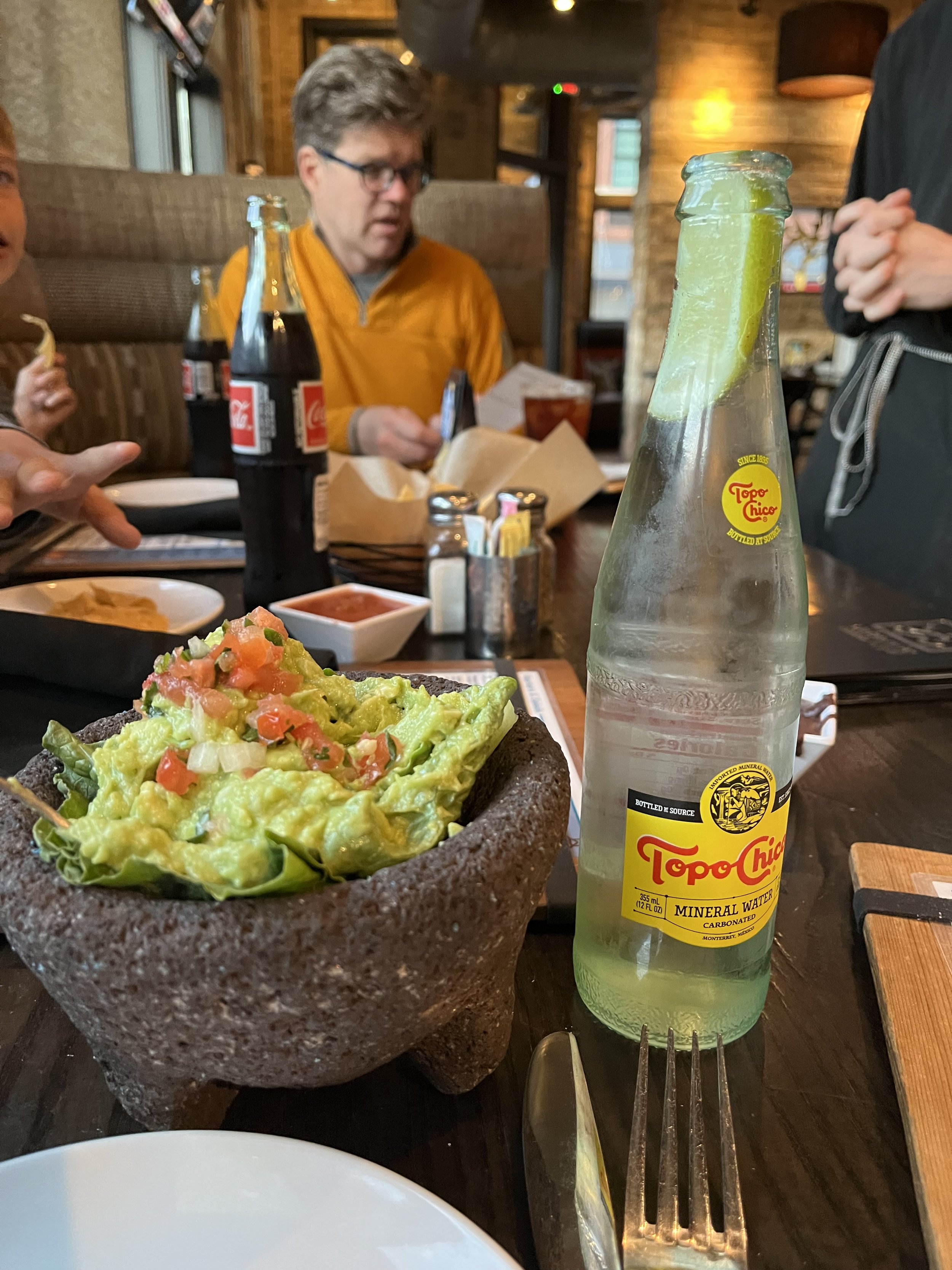 Guacamole, round 1