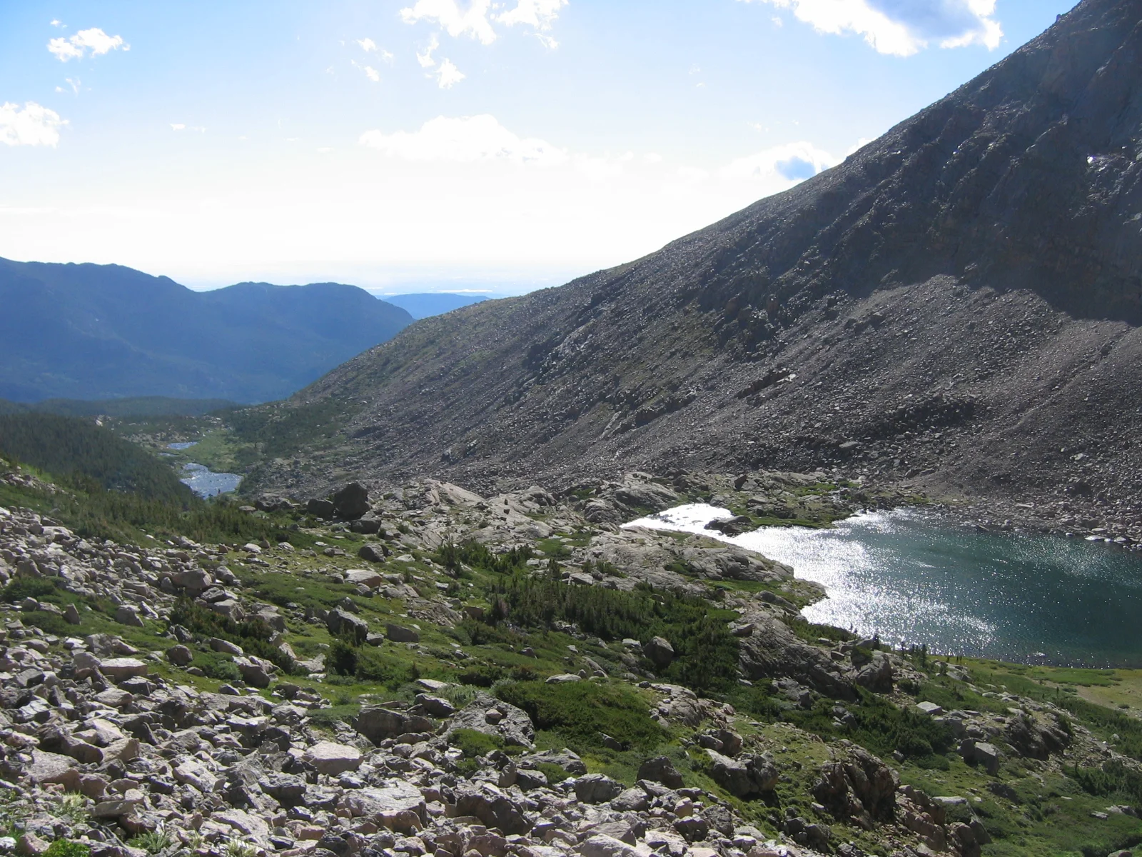 Chasm Lake, Rocky Mountain National Park