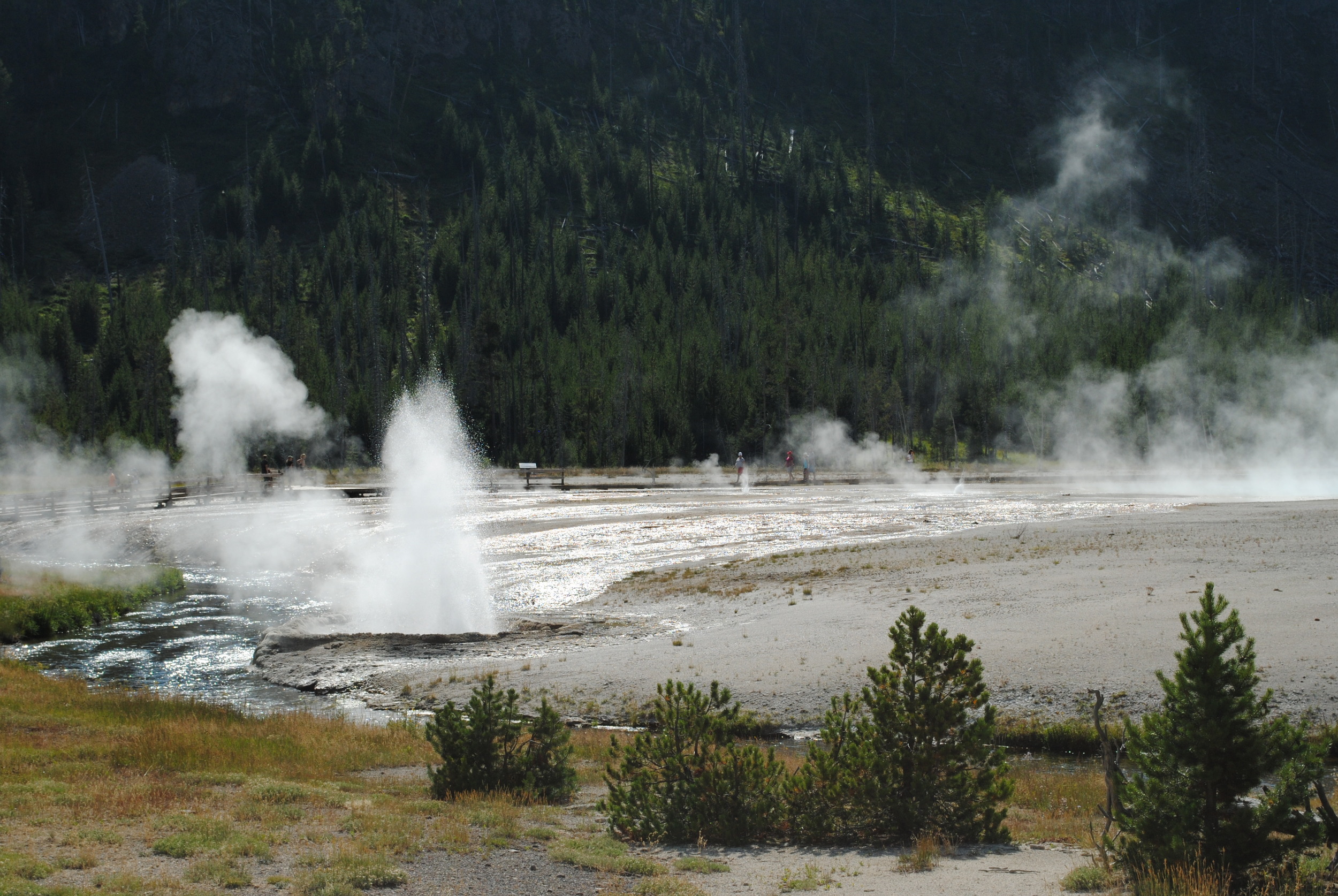 Fire Lake Drive, Yellowstone National Park