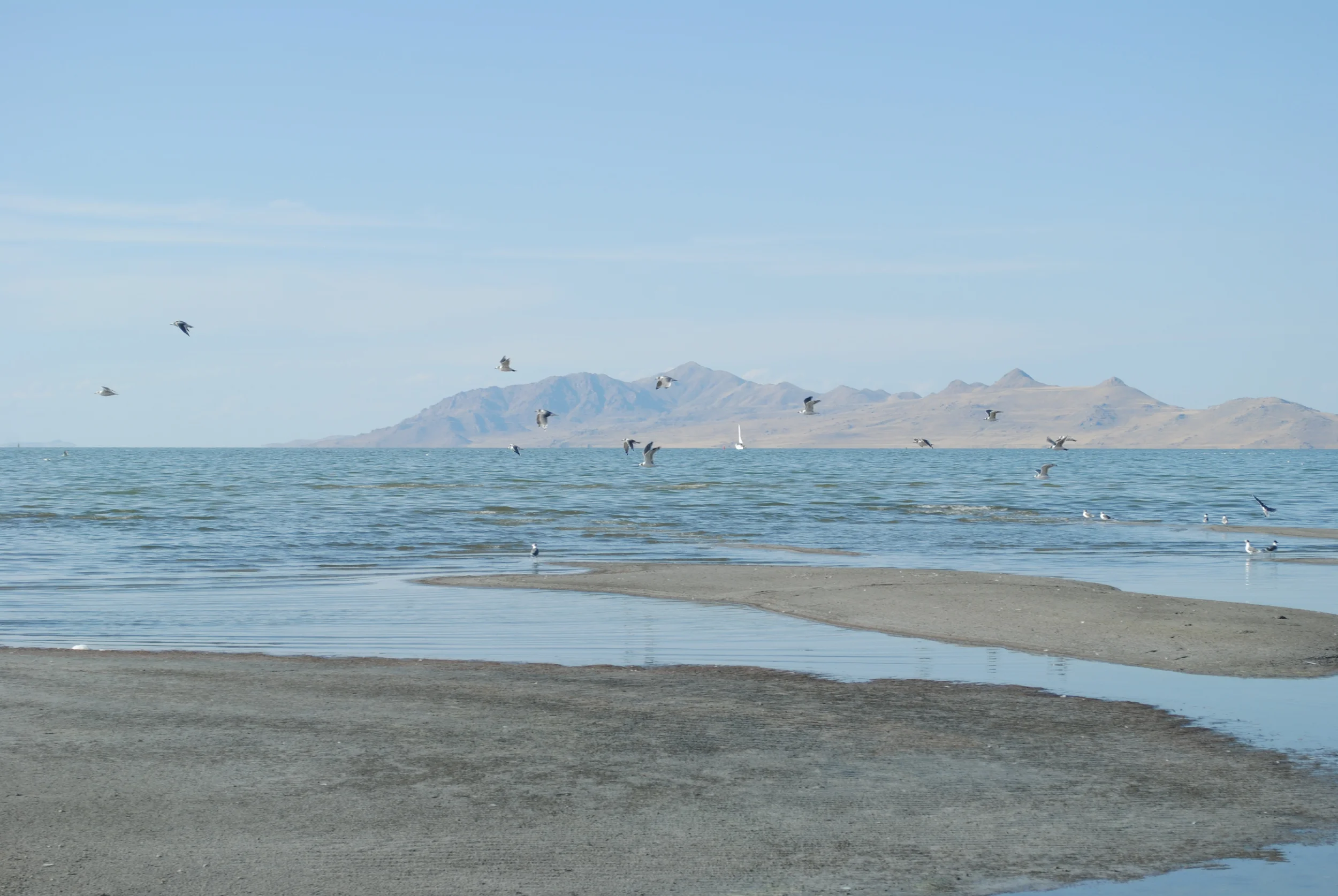 Great Salt Lake, UT