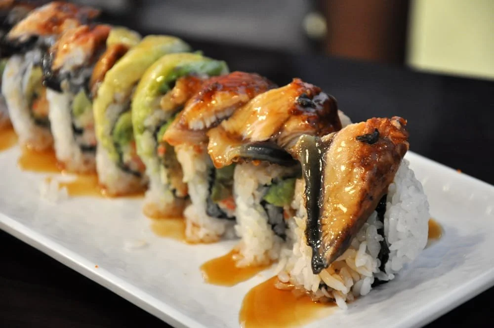 Dragon Roll 