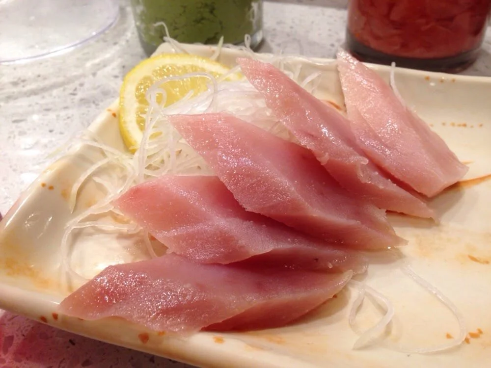 Albacore Sashimi