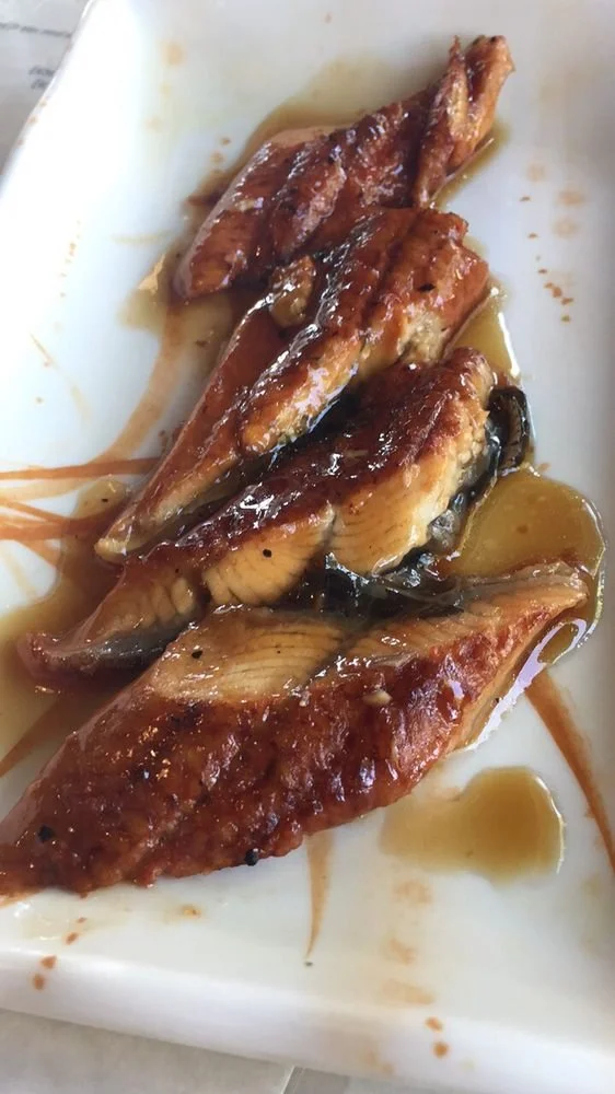 Unagi Eel Sashimi