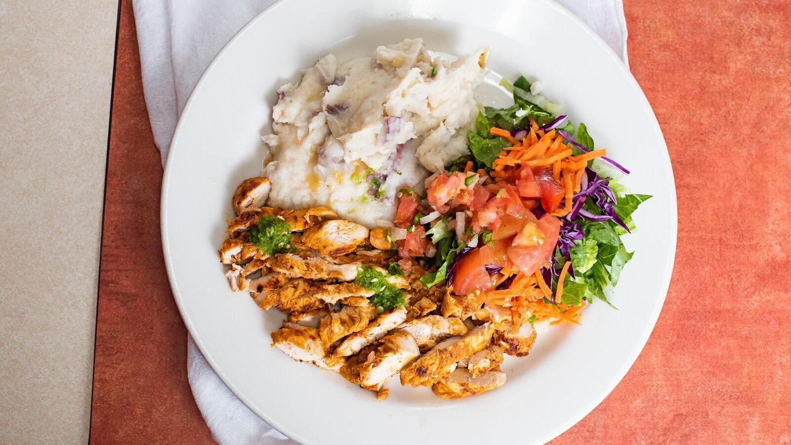 Grilled Chicken Plate | TIKKA GRILL