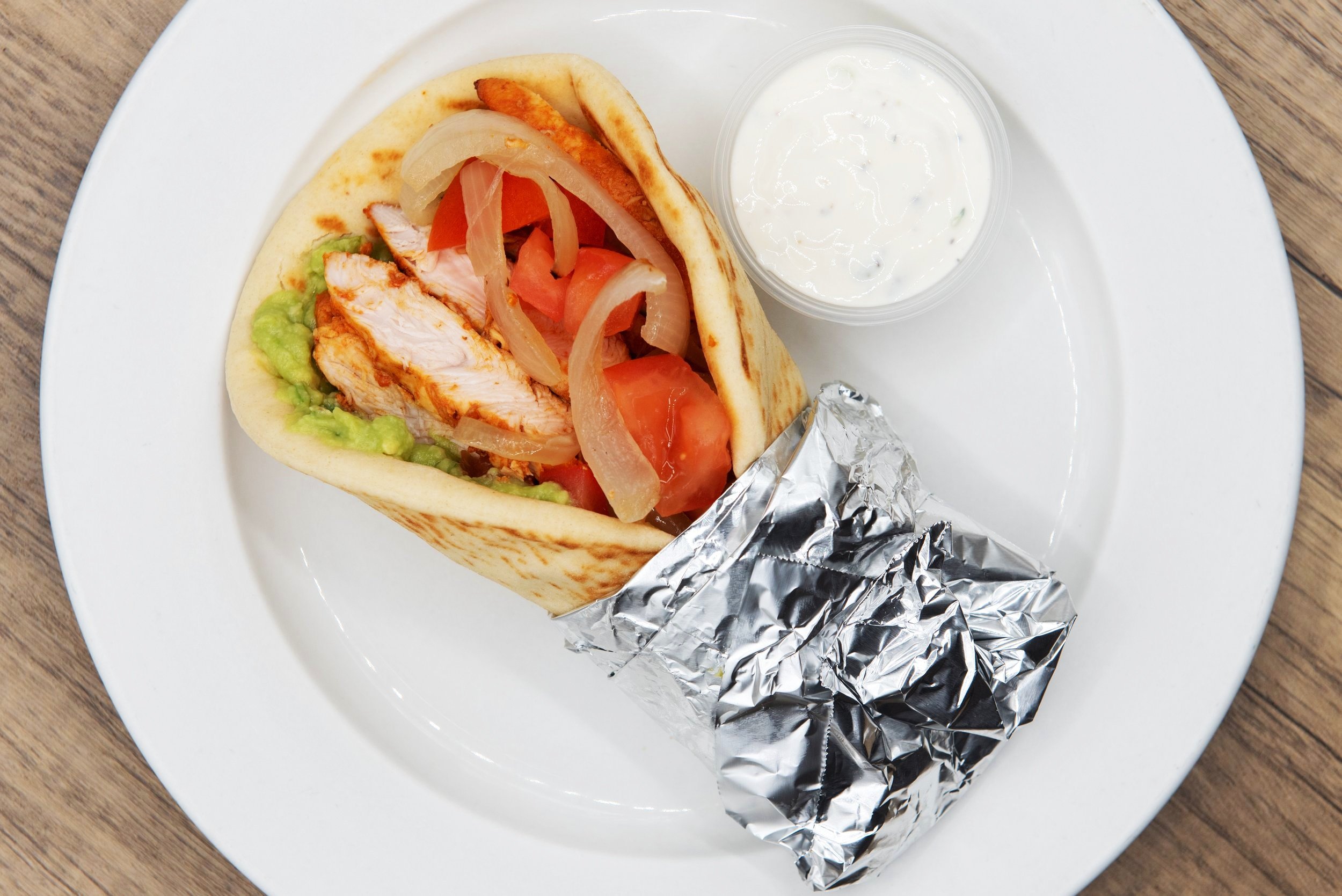 Grilled Chicken Pita | TIKKA GRILL