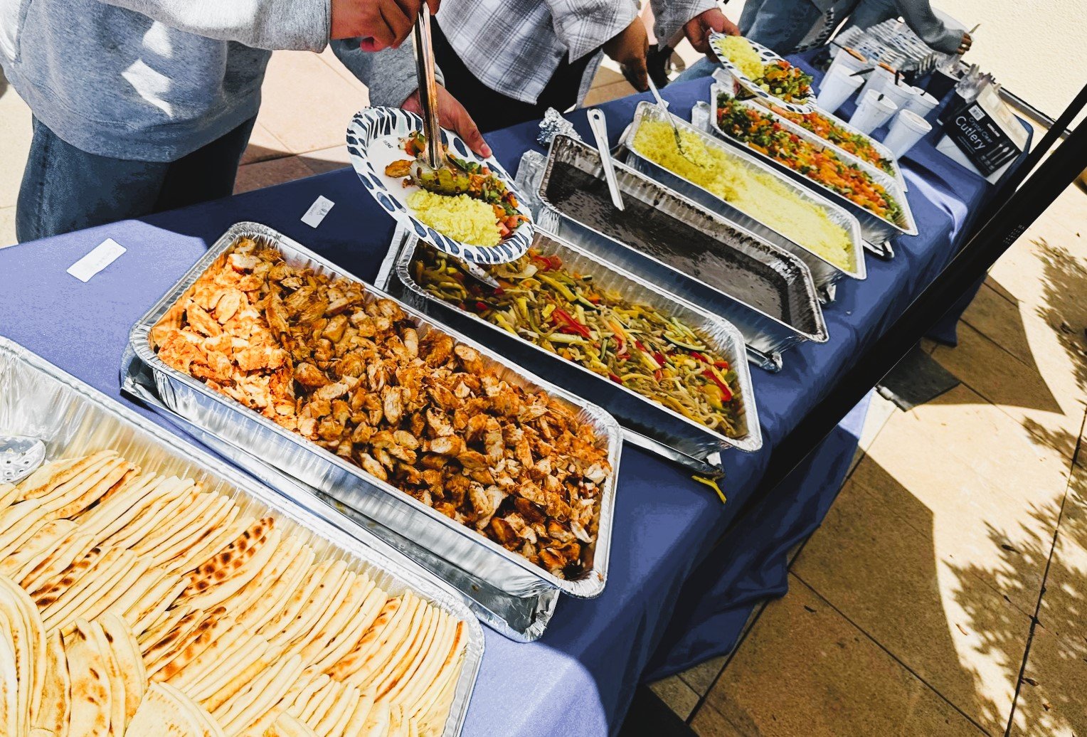 Catering | Family Style | TIKKA GRILL.