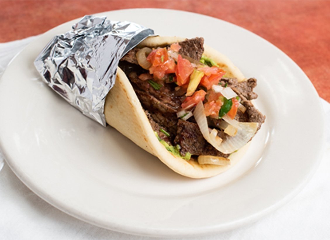 Steak Pita | TIKKA GRILL