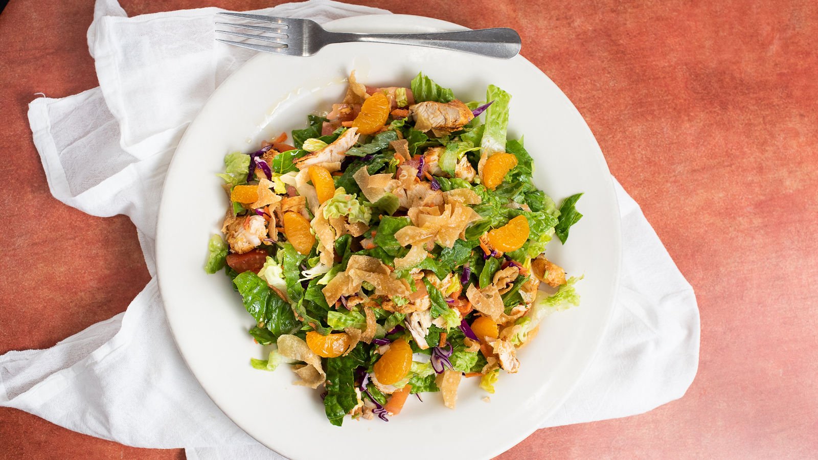Best Chinese Chicken Salad | TIKKA GRILL.