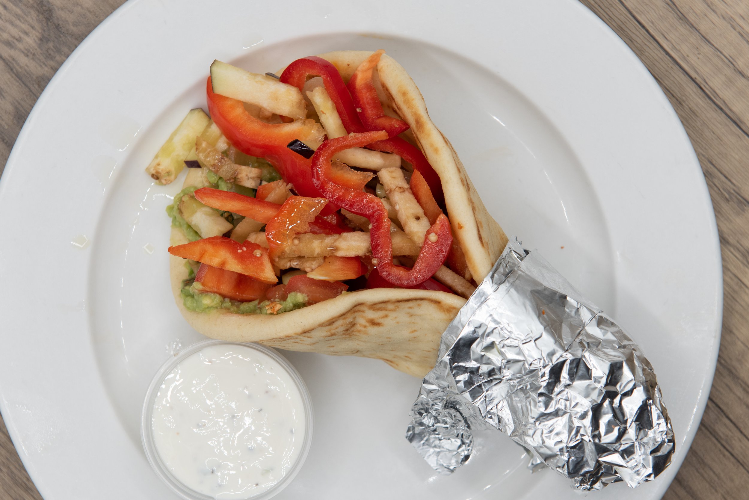 TIKKA GRILL | Best Vegetarian Pita in Westlake village California.