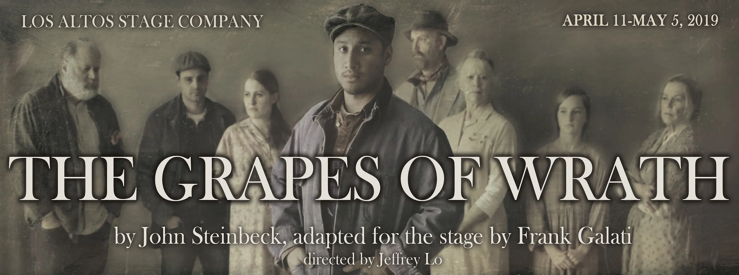 The Grapes of Wrath by John Steinbeck, adapted for the stage by Frank Galati