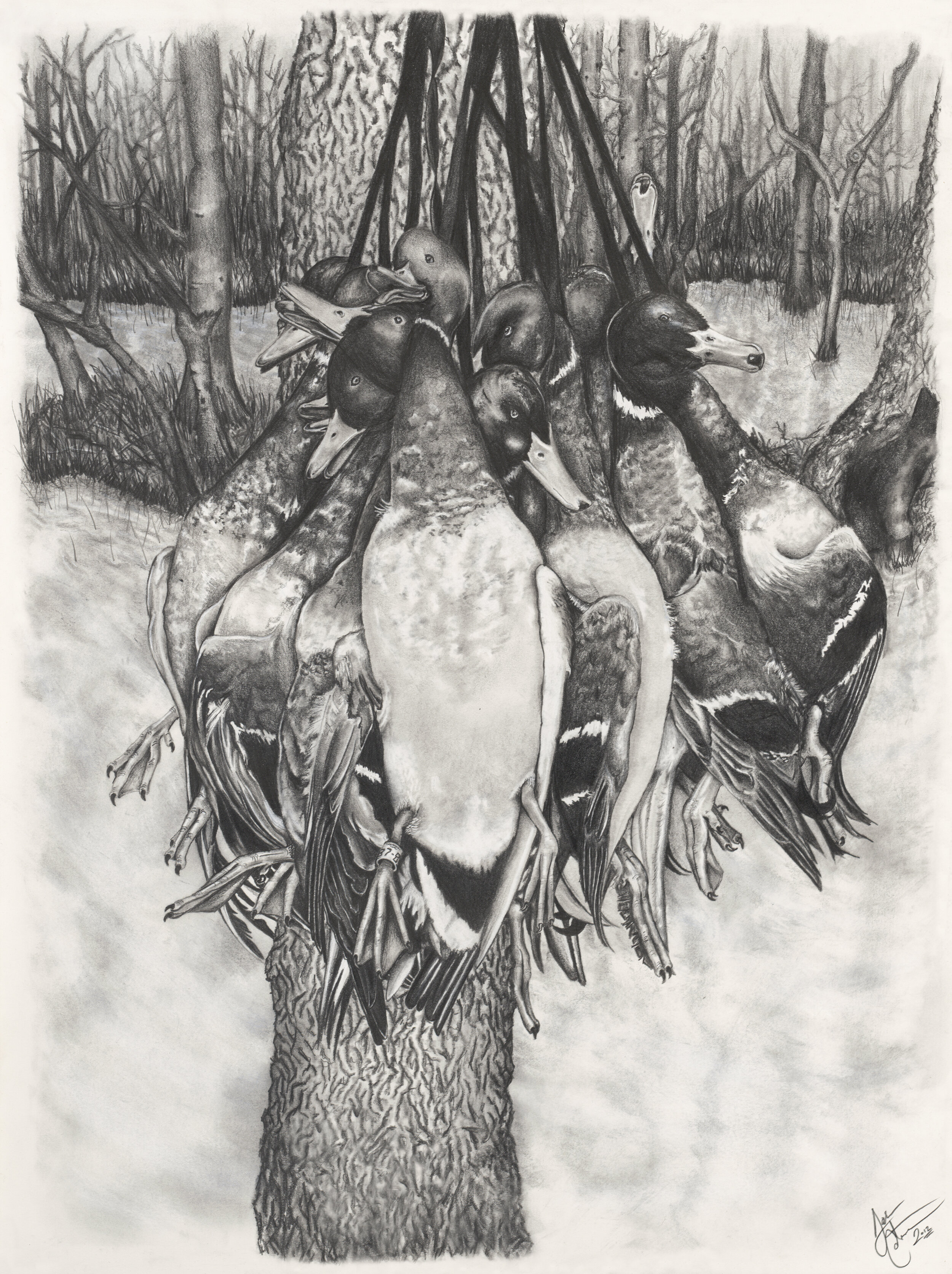The Duck Hunt 18x24.jpg