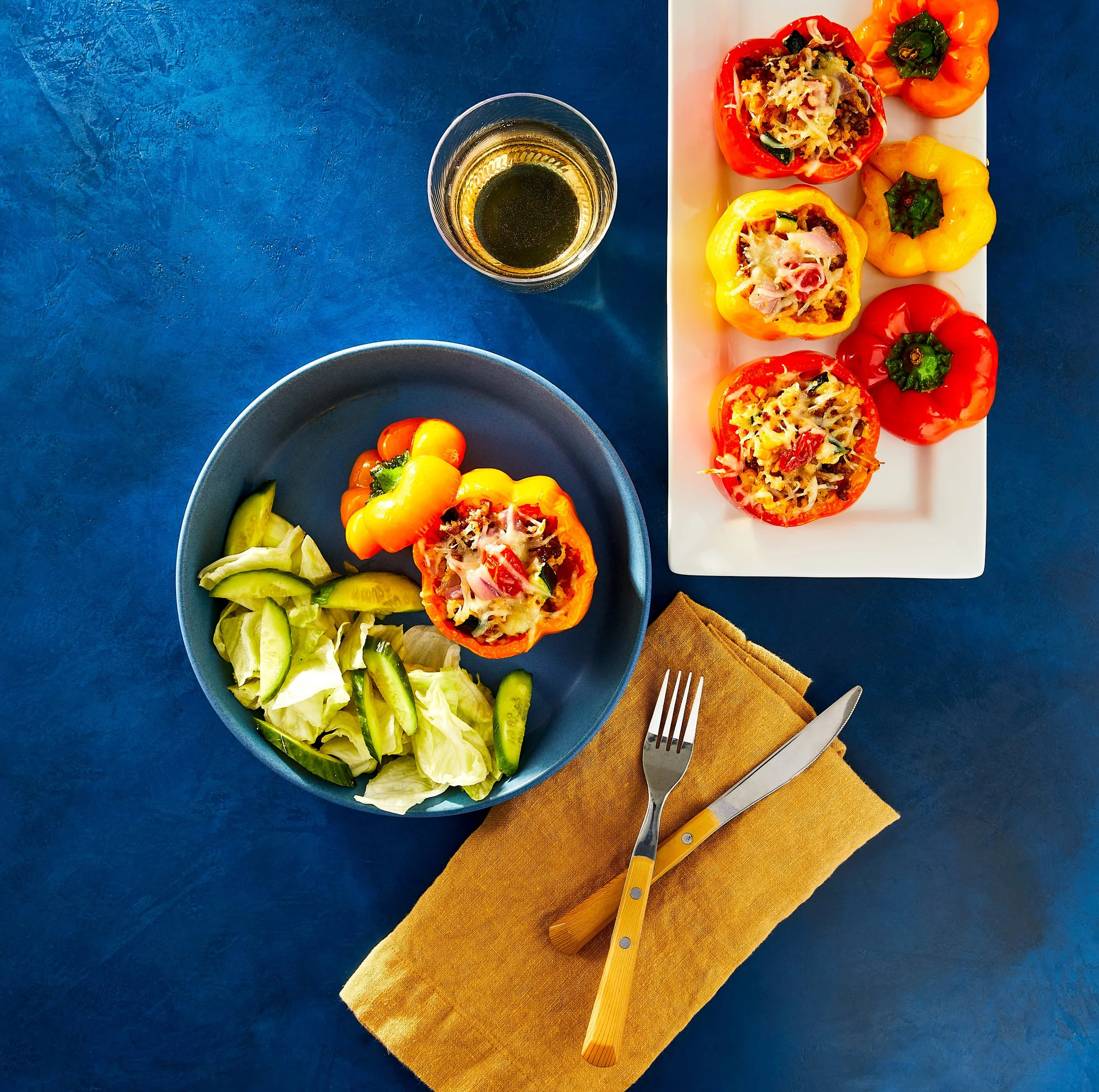 5625161-FY26-Q2-Summer-Summer-SBU-Misc-Food-287-EasyMealsAndRecipesEverydayMealsFoodRecipesSausageStuffedBellPeppers-Prism-V-4-5.jpg