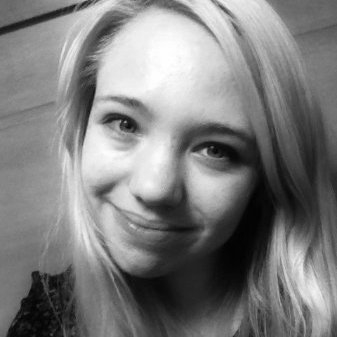Sammy Vivian 2015 Spring - Designer It might be impossible to be more busy than Sammy - doing layout for the school newspaper, desigining for multiple campus groups and heavily involved in the Student Design Agency she's pretty much always designing. Oh yeah, and most of that is stuff she's done BEFORE taking design classes. Can't wait to see what she does here in the studio.