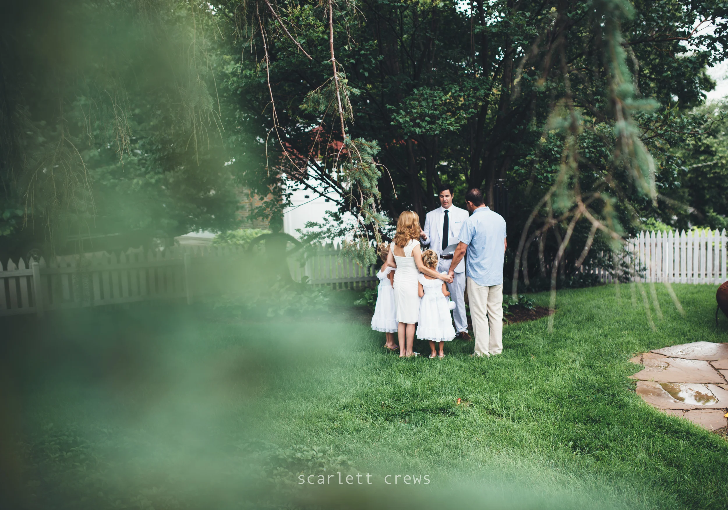 Backyard Wedding | Amy & Gunnar