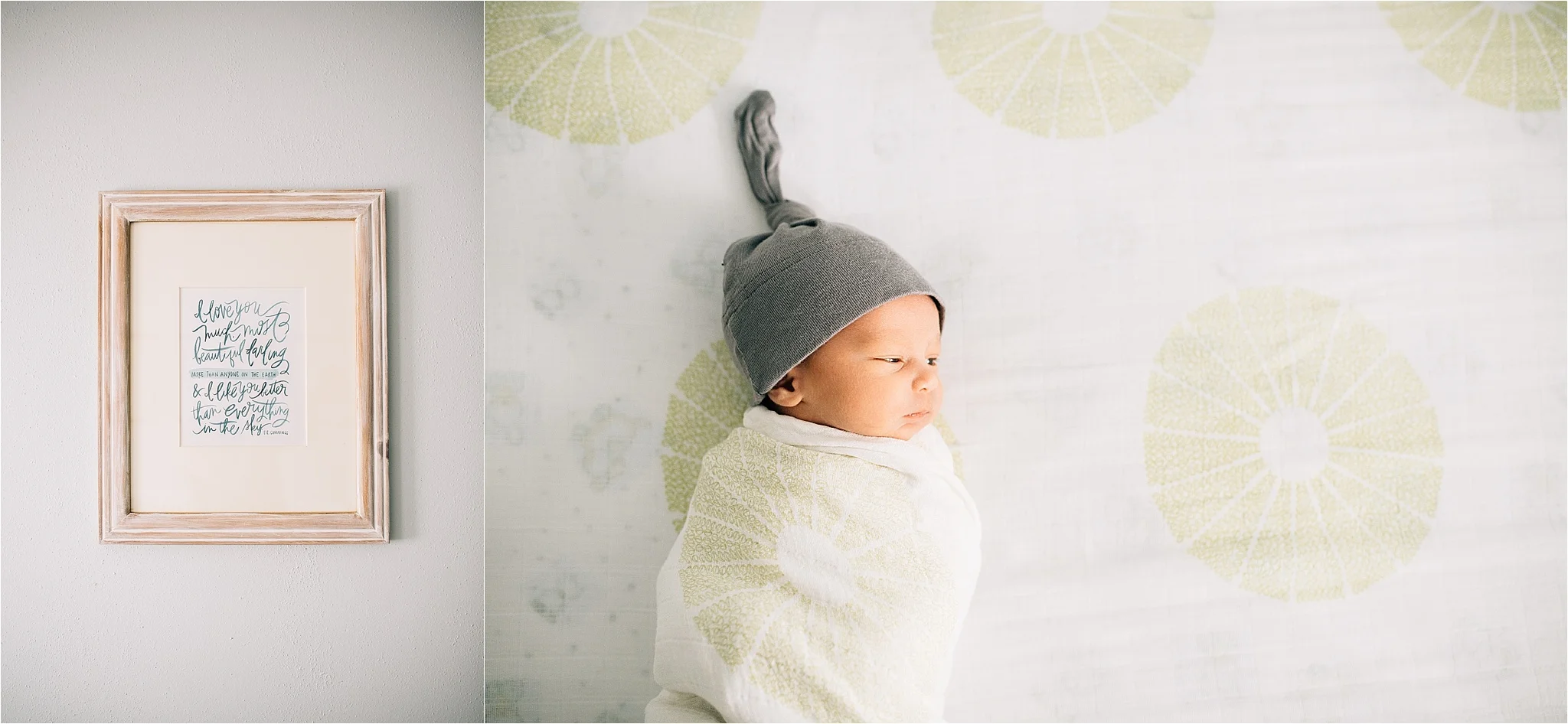 St. Louis Newborn Lifestyle Photography