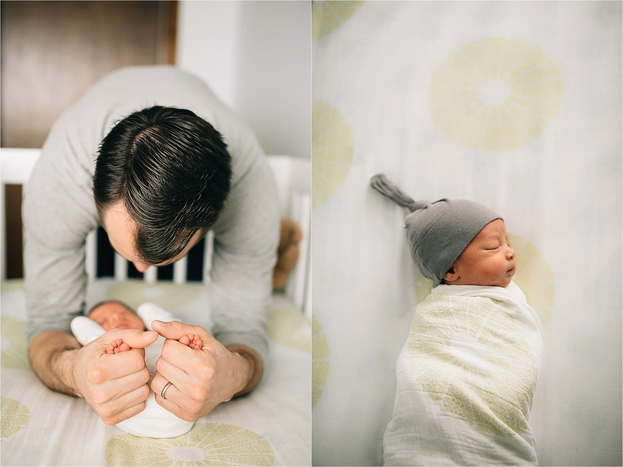 St. Louis Newborn Lifestyle Photography